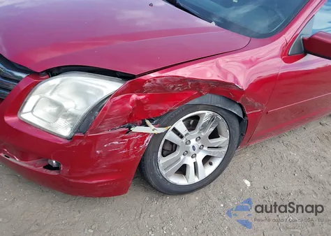 2008 Ford Fusion Se из США, поврежденный, VIN 3FAHP07Z58R112913